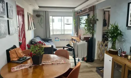 Apartamento com 02 dormitórios na região do bosque da saúde