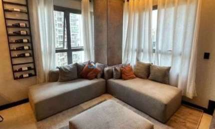 Duplex em Moema|2 quartos(1 suíte)| 1 vaga| andar alto| fora da rota