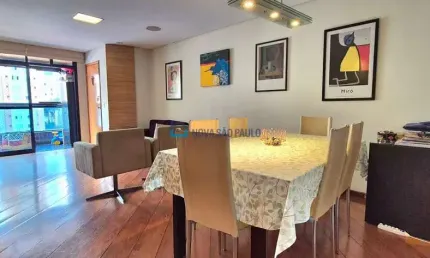 Apartamento na praça da árvore, 3 dormitórios, 1 suíte, 2 vagas, 101m².