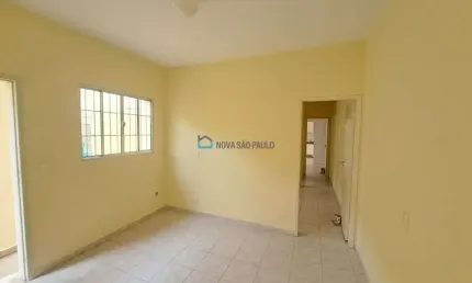 Casa térrea assobradada com 2 quartos e 1vaga - jardim oriental