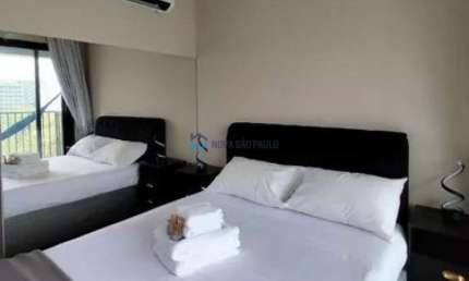 Studio,  à venda, 22 m2 na Vila Mariana, porteira fechada