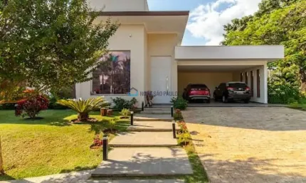 Casa em condomínio fechado com 1.051m² de terreno em cidade Sorocaba.