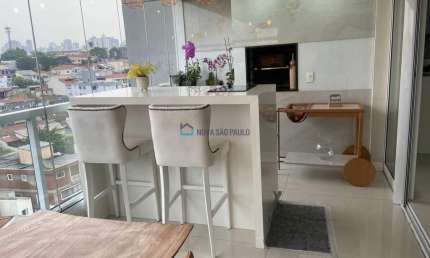 Apartamento à venda em São Paulo, Zona Sul,  Jardim da Glória, 101m², 2 suítes, 2 vagas
