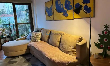 Apartamento de 86m²  mobiliado 3 dormitórios 1 suíte próximo metrô são judas