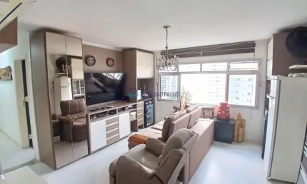 Apartamento com  3 quartos, 1 vaga à venda na vila mariana.