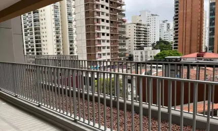 Apartamento com 1 quarto à venda na Rua Coronel Artur de Paula Ferreira, --, Vila Nova Conceição, São Paulo