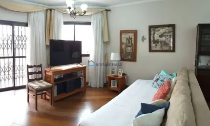 Chácara Inglesa - Apartamento de 160m²   4 dormitórios 2 suítes e 2 vagas