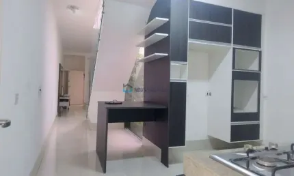Sobrado novo de 91,95 m² de área útil - 3 dormitórios e 2 vagas - jardim da saúde