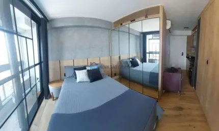 Stúdio 22m² - 2 minutos da ESPM e Faculdade Belas Artes - Vila Mariana