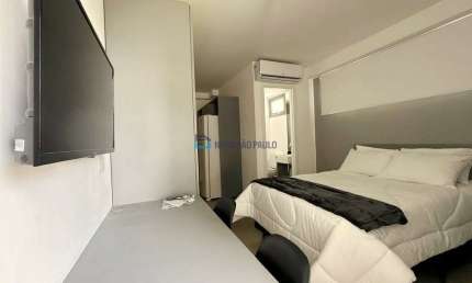 Loft com 1 quarto à venda na Avenida dos Imarés, --, Indianópolis, São Paulo