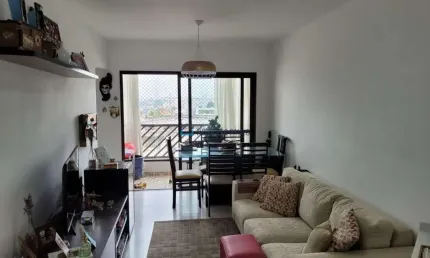Apartamento a Venda 60 m² com Sacada| Vila Santa Catarina| 2 dormitórios| 1 vaga| Lazer.