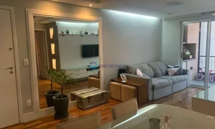 Apartamento 3 dormitórios-1suíte-2 vagas 85m2 -varanda com churrasqueira - vila gumercindo