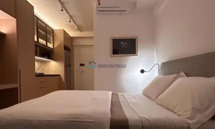 Loft com 1 quarto à venda na Rua da Consolação, --, Consolação, São Paulo