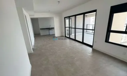 Apartamento de 141m², 4 dormitórios, 3 suítes ,2 vagas, Vila Clementino