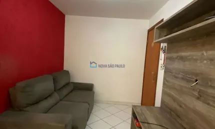 Metrô Conceição,1 dormitório, sacada com churrasqueira, 1 vaga livre