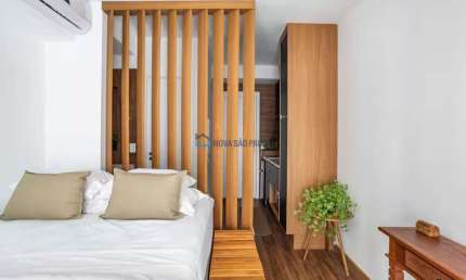 Luxuoso Studio no centro da zona Sul- Vila Mariana  - Mobiliado