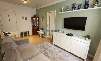 Apartamento com 2 quartos à venda na Alameda dos Guaramomis, --, Moema, São Paulo