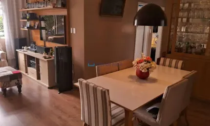 Apartamento 3 dormitórios, sala ampla e 1 vaga, 90m², jabaquara.