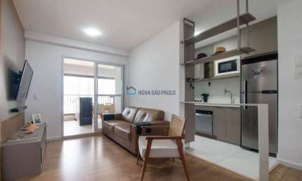 Chácara Santo Antônio - Apartamento Novo Mobiliado de 84m² com Varanda Gourmet