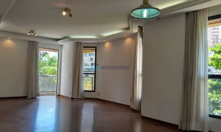 Apartamento 4 dormitórios Vila Mariana 157 m² , 3 vagas e lazer.