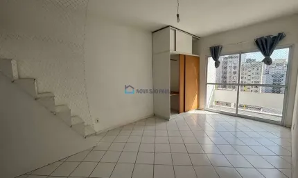 Apartamento com 1 quarto à venda na Rua Guaianases, --, Campos Eliseos, São Paulo