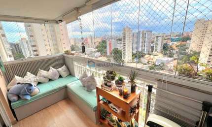 Apartamento 03 dormitórios 01 suíte 02 vagas - Jabaquara