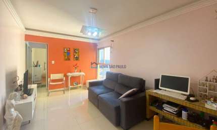 Apartamento com 3 dormitórios,  2 banheiros, 62 m² na Vila das Mercês!