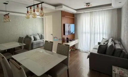 Apartamento com 02 dormitórios na região da vila santa luzia
