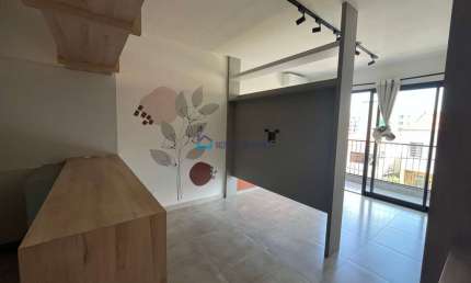 Apartamento à venda na Saúde, 33m2, 1 dormitório, terraço