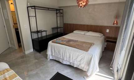 Loft com 1 quarto à venda na Avenida dos Imarés, --, Indianópolis, São Paulo