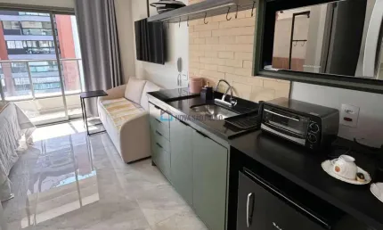 Loft com 1 quarto à venda na Avenida dos Imarés, --, Indianópolis, São Paulo