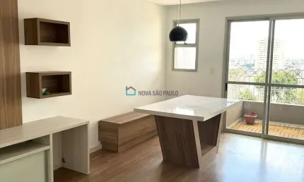 Apartamento 2 dormitórios e 2 vagas à venda na vila gumercindo