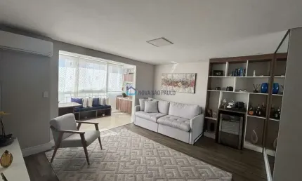 Apartamento 3 dormitórios, suíte, 2 vagas, mobiliado - Vila Campestre - Jabaquara