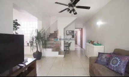 Casa  asssobradada , 166 m, 3 dormitórios, 1 suíte, 2 vagas - metro conceição