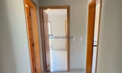 Apartamento novo à venda no jabaquara com 1 quarto.