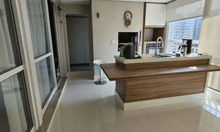 Apartamento 3 dormitórios 1 suíte 2 vagas sacada gourmet na chácara inglesa