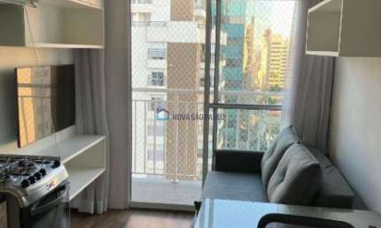 Apartamento mobiliado, 1 dormitório, suíte - Vila Guarani