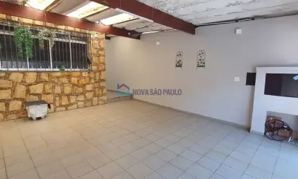 Sobrado na rua aviador de barros numero 192 3 dormitórios, Vila das Mercês aceita permuta