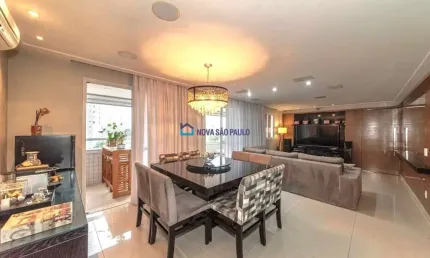 Apartamento 3 suites, sacada gourmet, 2 vagas, escritório, depósito, metrô Alto Ipiranga!