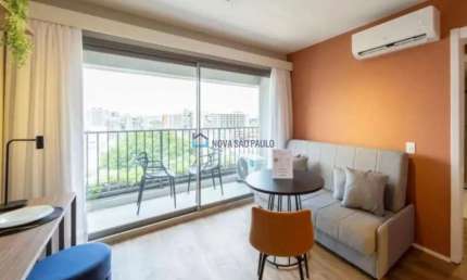 Apartamento com 1 quarto à venda na Avenida dos Eucaliptos, --, Moema, São Paulo