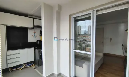 Apartamento com 2 quartos, 1 vaga de garagem na saúde