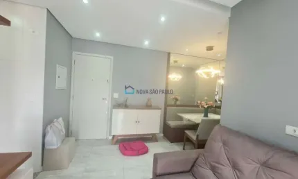 Apartamento com 2 quartos à venda na Avenida Miguel Estefno, --, Saúde, São Paulo
