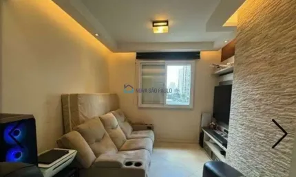 Apartamento com 1 quarto à venda na Avenida Jandira, --, Indianópolis, São Paulo