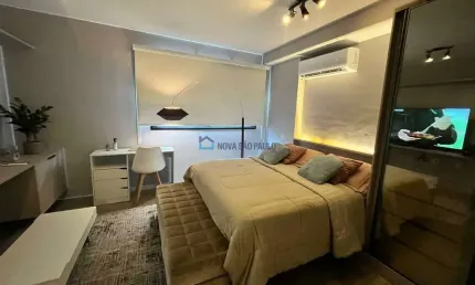 Loft com 1 quarto à venda na Avenida das Carinas, --, Indianópolis, São Paulo