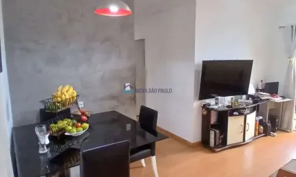 Apartamento à venda 2 dormitórios, sacada , 1 vaga, 54 m²  terreo Sacomã