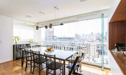 Apartamento a venda em Bosque da Saúde / Vila Mariana . 03 quartos (2 suítes) 4 banheiros . 4 vagas