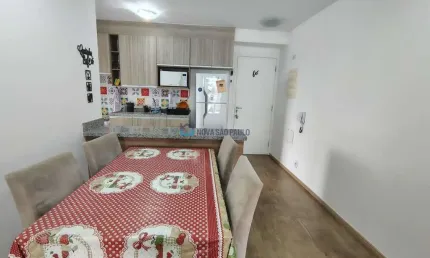 Apartamento 2 quartos com suíte, 1 vaga e lazer completo.