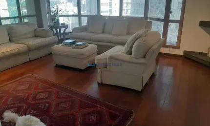 Apartamento à venda no itaim bibi com 181m², 04 dormitórios sendo 02 suites.