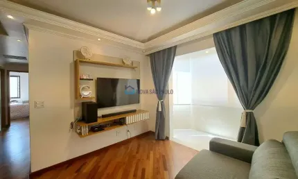 Apartamento à venda no Jardim Ampliação com 3 dormitórios