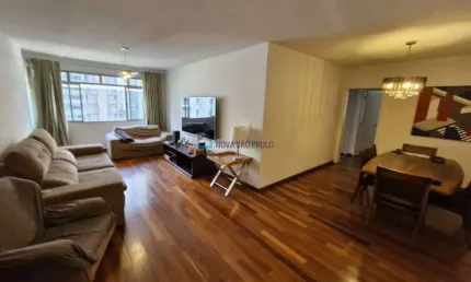 Apartamento a venda, de  135m², com 3 dormitórios na Bela Vista